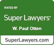 Rated by Super Lawyers | W. Paul Otten | SuperLawyers.com